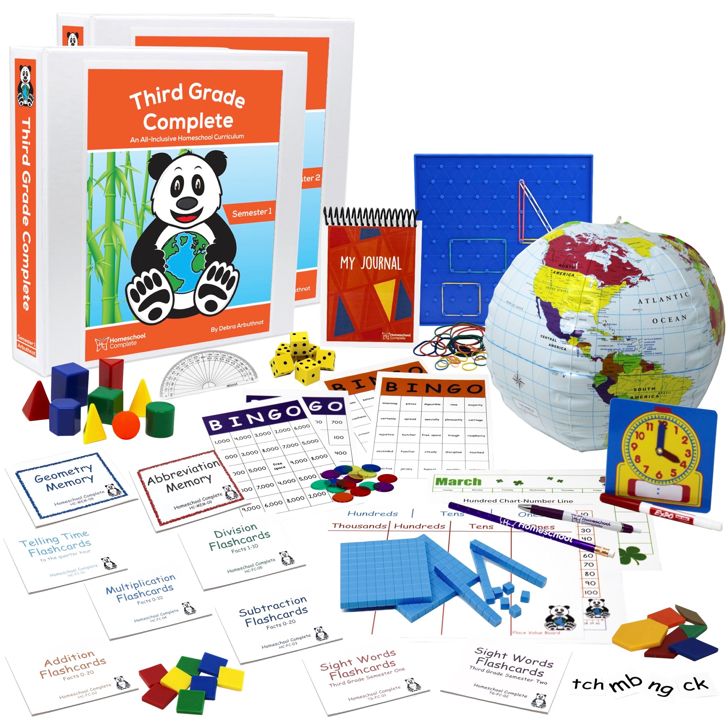 Third Grade Complete Deluxe Bundle (Secular)